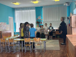 Открытое занятие "Приключение Букваря" 