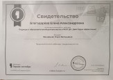 Непрерывность профессионального развития.