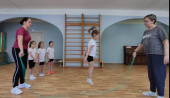 "ПРЫГ - СКОК СКАКАЛОЧКА!"