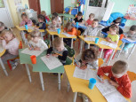 Формирование математических представлений "Веселые цифры"