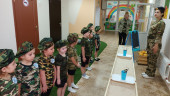 Квест, посвященный Дню Защитника Отечества
