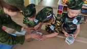 Квест, посвященный Дню Защитника Отечества