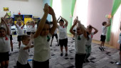 Спортивное развлечение, посвященное Дню космонавтики