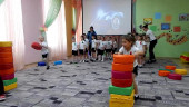 Спортивное развлечение, посвященное Дню космонавтики