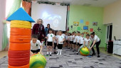 Спортивное развлечение, посвященное Дню космонавтики