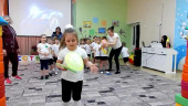 Спортивное развлечение, посвященное Дню космонавтики