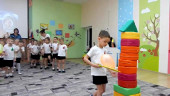 Спортивное развлечение, посвященное Дню космонавтики