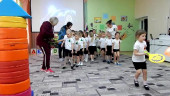 Спортивное развлечение, посвященное Дню космонавтики