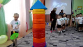 Спортивное развлечение, посвященное Дню космонавтики