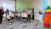 Спортивное развлечение, посвященное Дню космонавтики