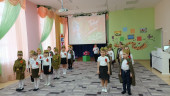 Торжественный праздник ко Дню Победы