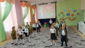 Торжественный праздник ко Дню Победы