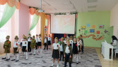 Торжественный праздник ко Дню Победы