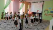 Торжественный праздник ко Дню Победы