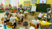 Обучение грамоте. Буква и звук "ы".
