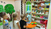 Сюжетно-ролевая игра "магазин"