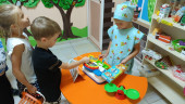 Сюжетно-ролевая игра "магазин"