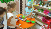 Сюжетно-ролевая игра "магазин"