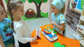 Сюжетно-ролевая игра "магазин"