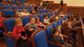 Музыкально-театролизованное представление для детей "Приключения Музыковенка"