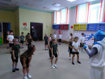 Зимние веселые старты
