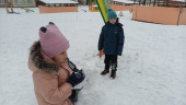 Зимой весело живем!