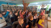 Кукольный театр в библиотеке