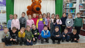 Кукольный театр в библиотеке