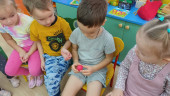 Эксперимент с водой "Тонет - не тонет"