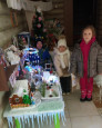 Выставка поделок и рисунков "Гостья зима"