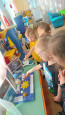 Развлечение на улице ко Дню космонавтики