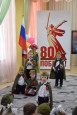 Праздничнй концерт в детском саду, посвященный 80 летию со дня Победы