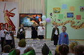 Праздничнй концерт в детском саду, посвященный 80 летию со дня Победы
