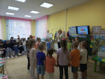 Занятие по математике "Геометрические фигуры"