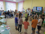 Занятие по математике "Геометрические фигуры"
