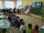 Занятие по математике "Геометрические фигуры"