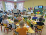 Занятие по математике "Геометрические фигуры"
