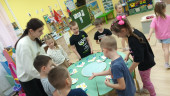 Занятие по декоративно-прикладному искусству "Украшение кокошника для Снегурочки"