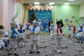 Новогодний праздник в детском саду