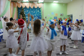 Новогодний праздник в детском саду