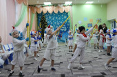 Новогодний праздник в детском саду