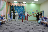 Новогодний праздник в детском саду