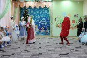 Новогодний праздник в детском саду