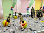 День Защитника Отечества - спортивный праздник 