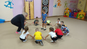 Фольклорные игры в детском саду  
