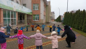 Фольклорные игры в детском саду  