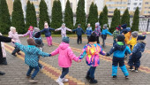 Фольклорные игры в детском саду  