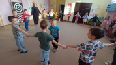 Фольклорные игры в детском саду  