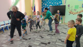 Фольклорные игры в детском саду  