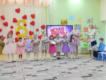 Праздник для мам и бабушек